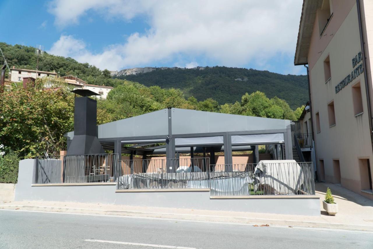 Hostal Restaurante Ibaisek Zudaire 외부 사진