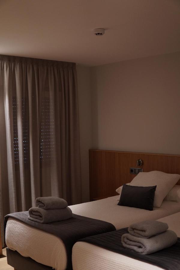 Hostal Restaurante Ibaisek Zudaire 외부 사진